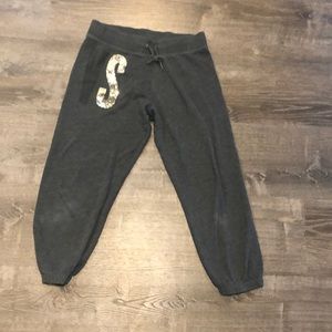 Women’s Victoria’s Secret Capri joggers